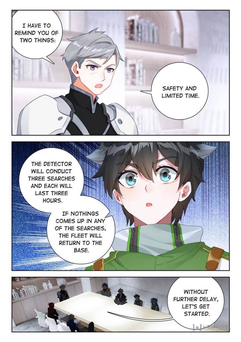 Soul Land IV - The Ultimate Combat Chapter 392 page 5 - Chapter 392