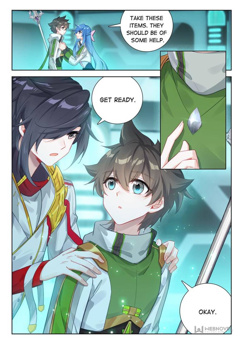Soul Land IV - The Ultimate Combat Chapter 392 page 7 - Chapter 392