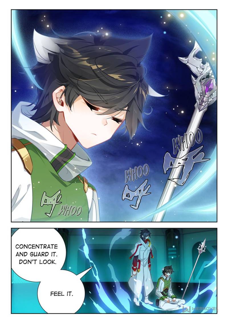 Soul Land IV - The Ultimate Combat Chapter 392 page 8 - Chapter 392