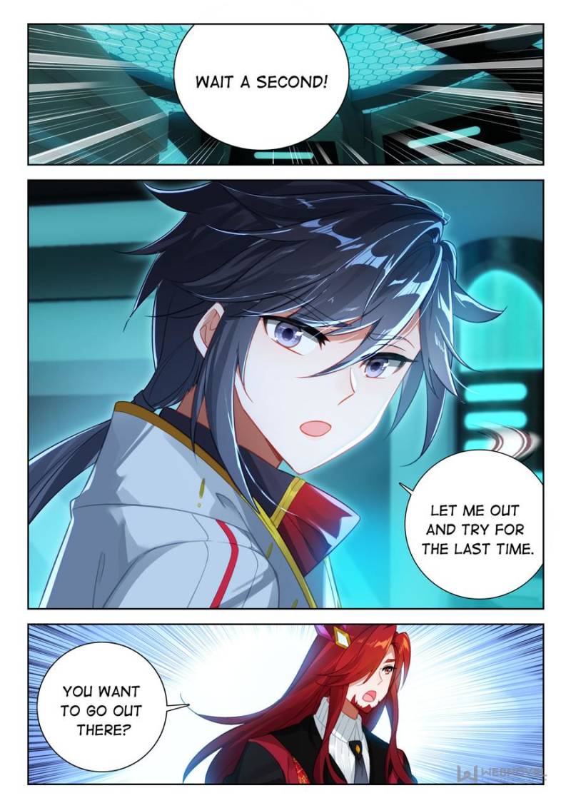Soul Land IV - The Ultimate Combat Chapter 393 page 1 - Chapter 393