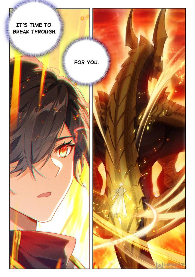 Soul Land IV - The Ultimate Combat Chapter 393 page 10 - Chapter 393
