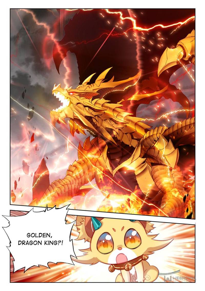 Soul Land IV - The Ultimate Combat Chapter 393 page 11 - Chapter 393