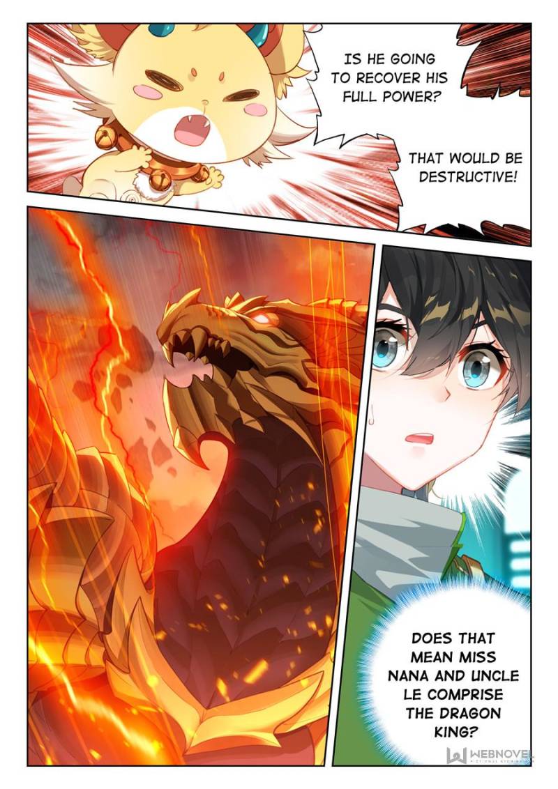 Soul Land IV - The Ultimate Combat Chapter 393 page 12 - Chapter 393