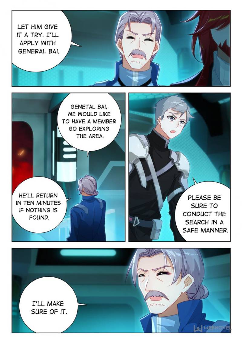 Soul Land IV - The Ultimate Combat Chapter 393 page 3 - Chapter 393