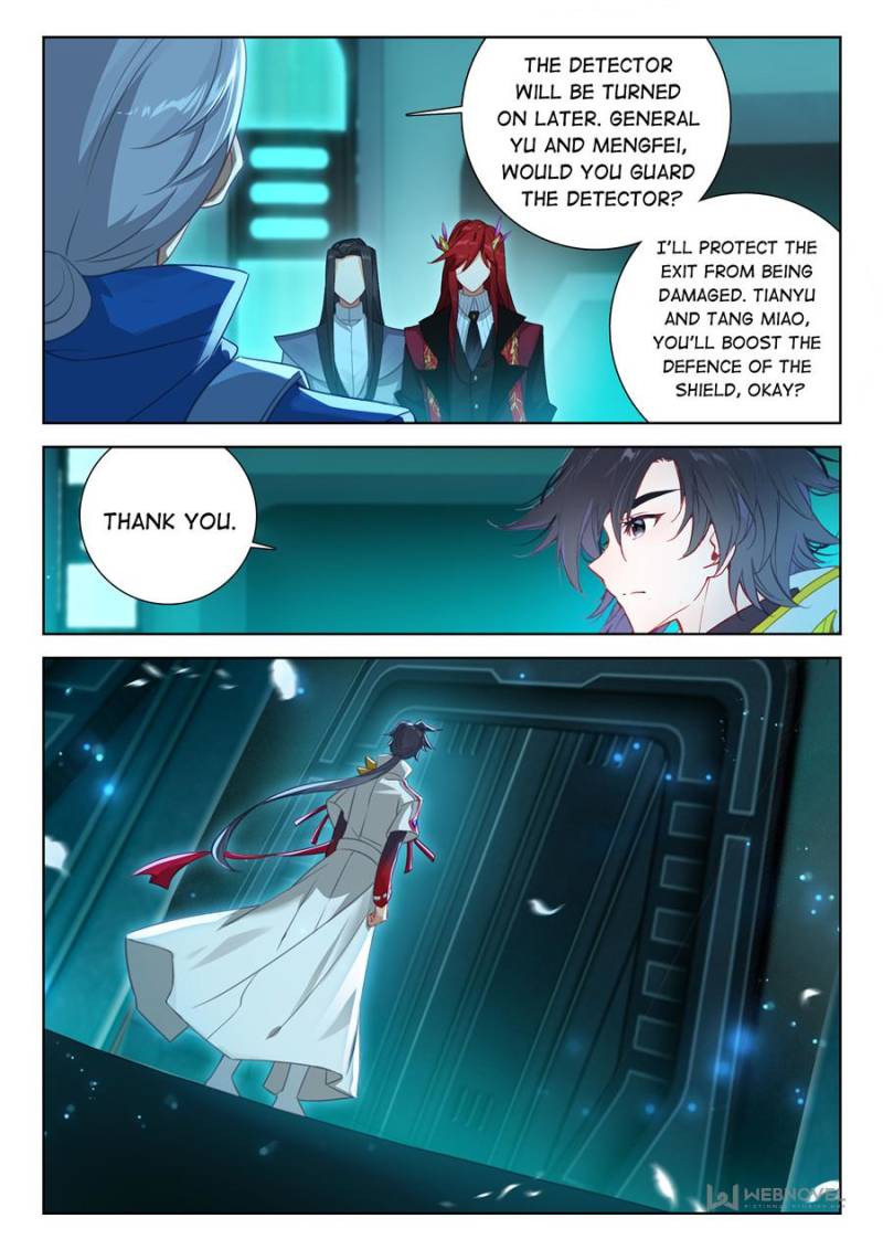 Soul Land IV - The Ultimate Combat Chapter 393 page 4 - Chapter 393