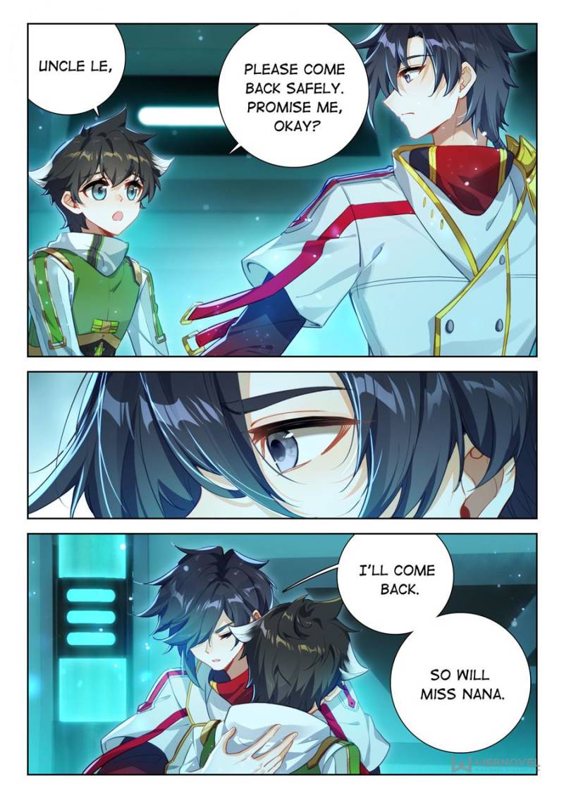 Soul Land IV - The Ultimate Combat Chapter 393 page 5 - Chapter 393