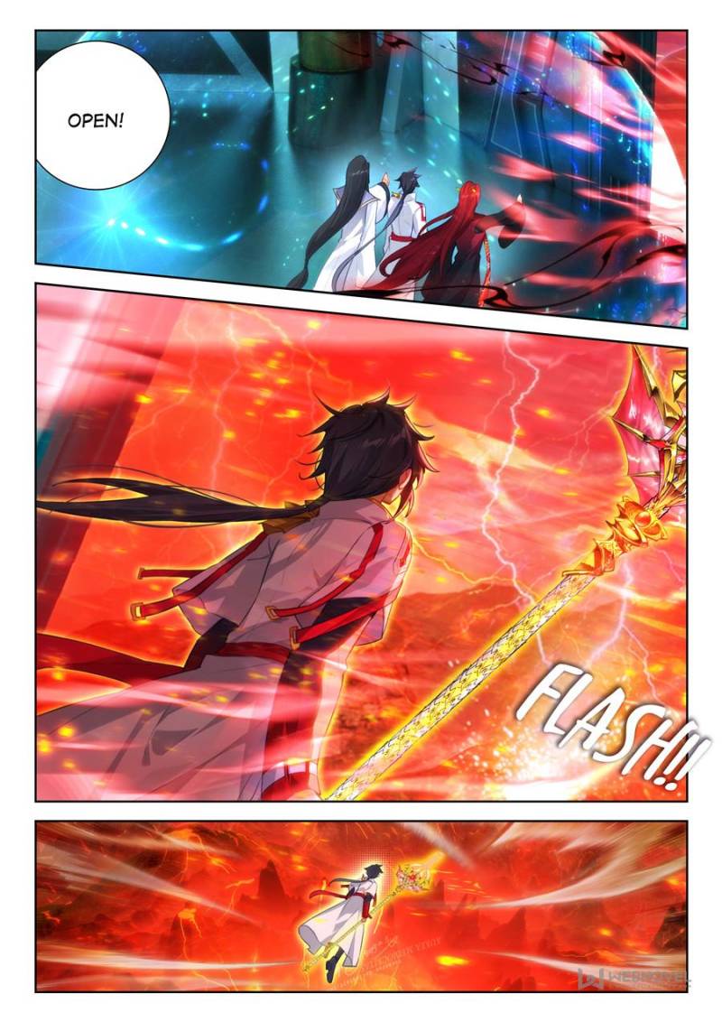 Soul Land IV - The Ultimate Combat Chapter 393 page 7 - Chapter 393