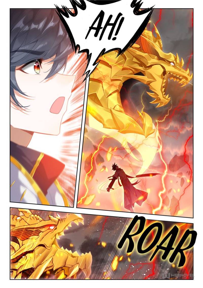 Soul Land IV - The Ultimate Combat Chapter 393 page 8 - Chapter 393