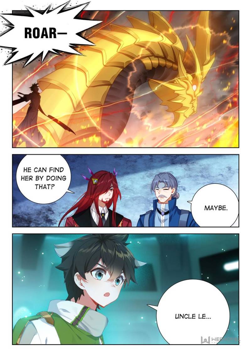 Soul Land IV - The Ultimate Combat Chapter 393 page 9 - Chapter 393