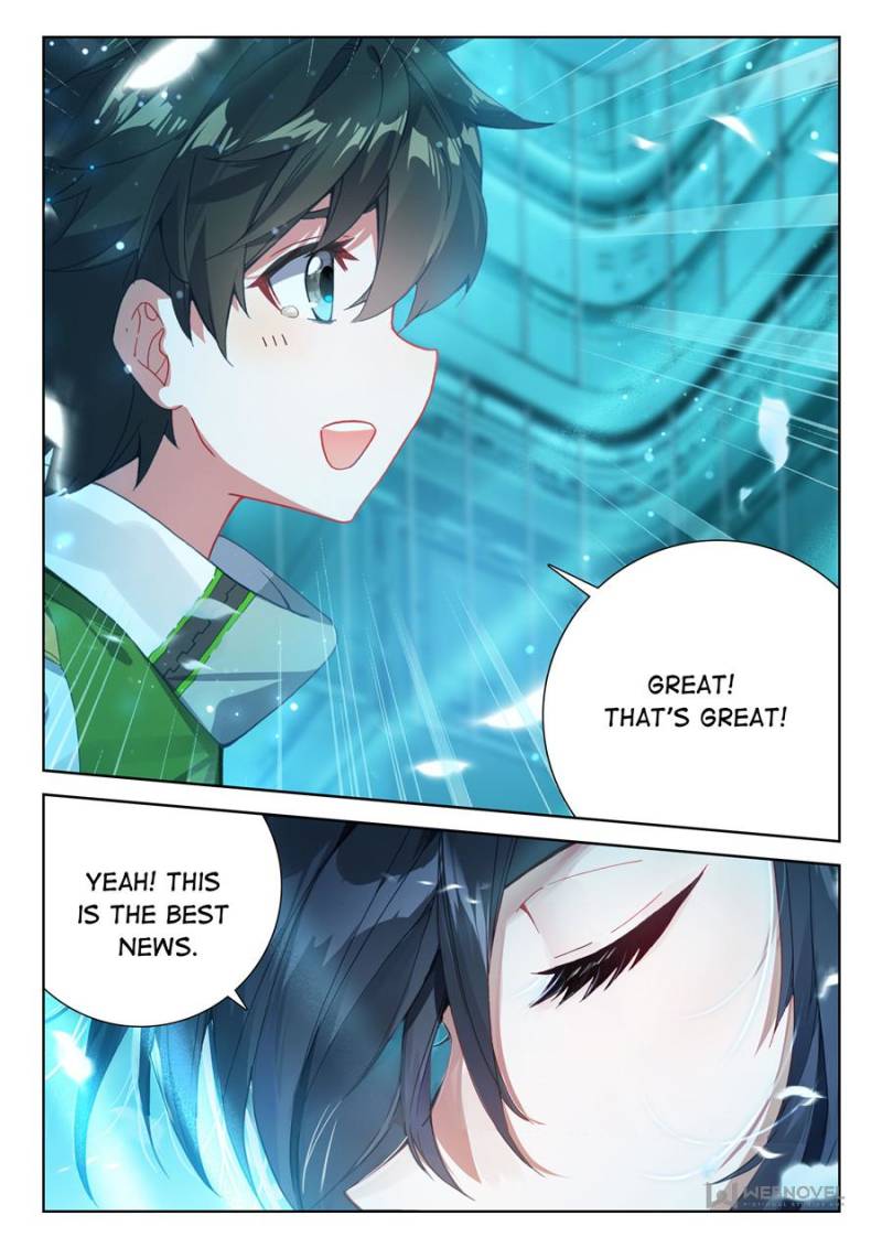 Soul Land IV - The Ultimate Combat Chapter 394 page 14 - Chapter 394