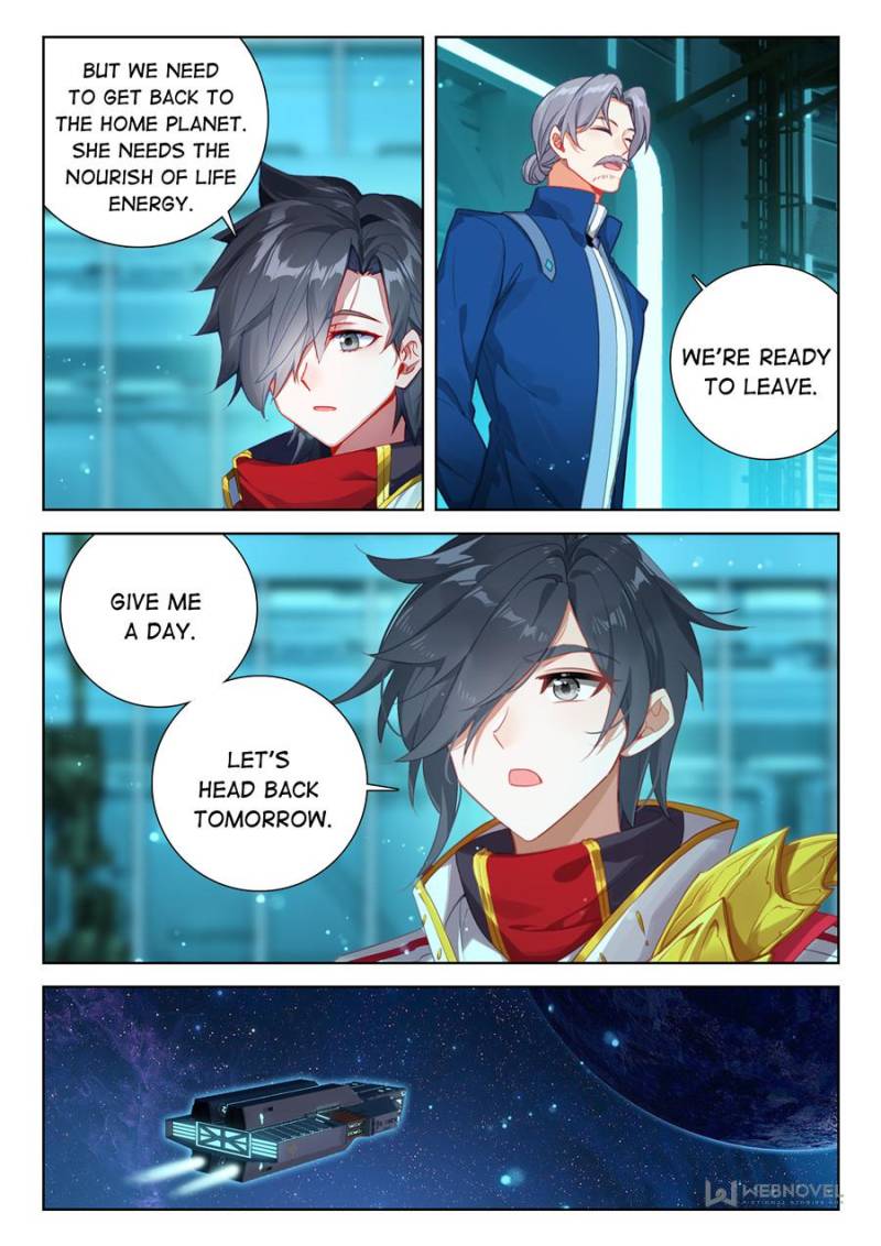 Soul Land IV - The Ultimate Combat Chapter 394 page 16 - Chapter 394