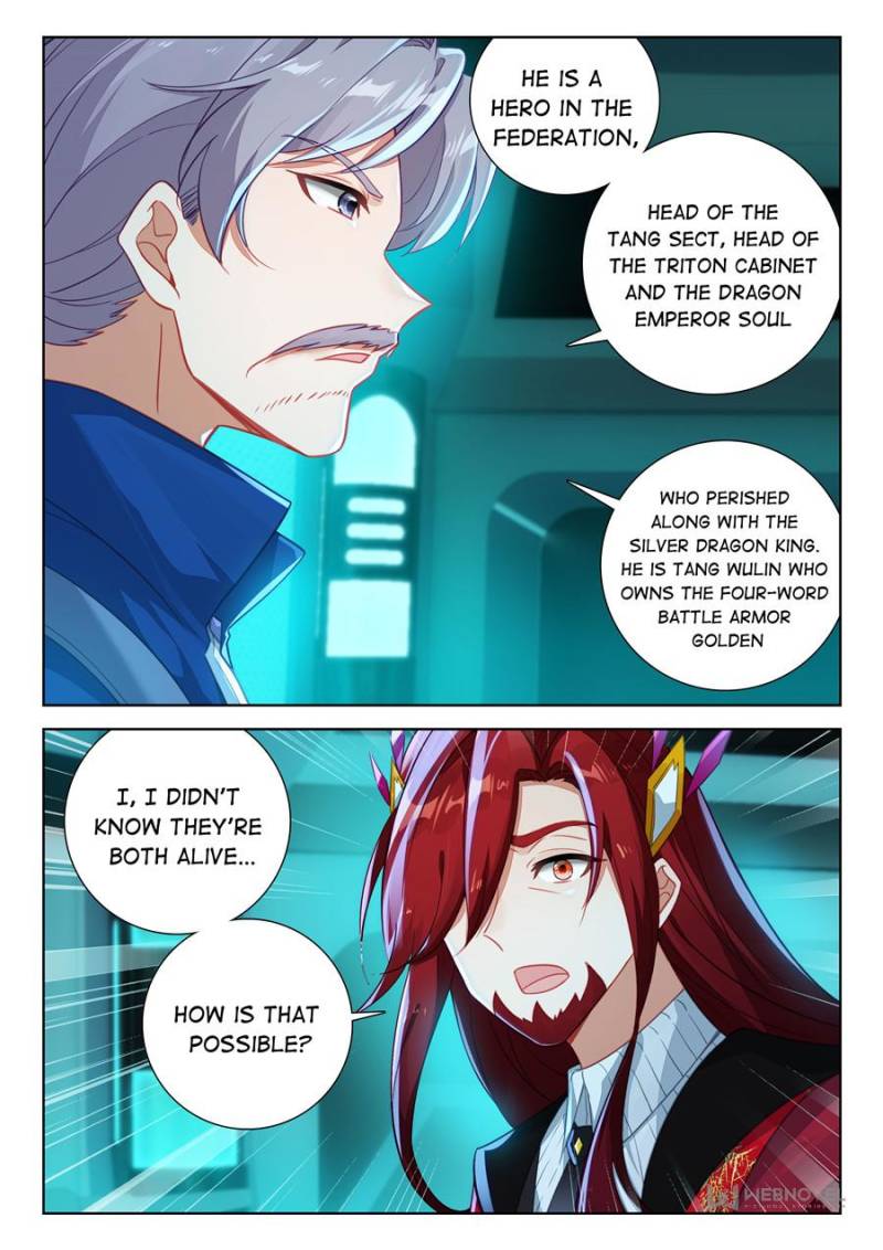 Soul Land IV - The Ultimate Combat Chapter 394 page 3 - Chapter 394