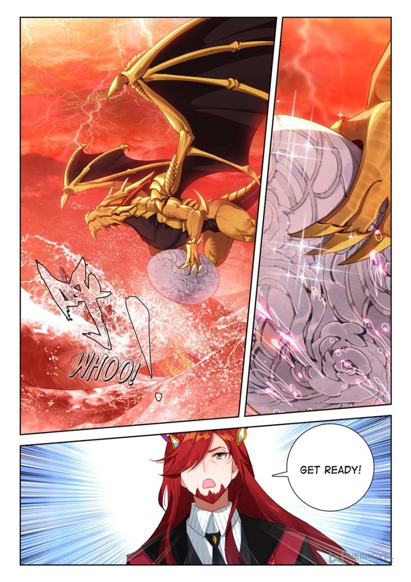 Soul Land IV - The Ultimate Combat Chapter 394 page 7 - Chapter 394
