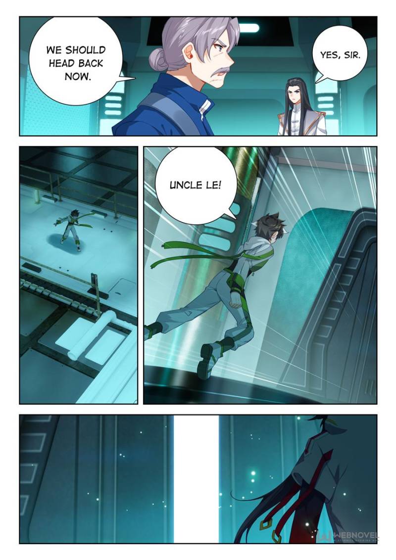 Soul Land IV - The Ultimate Combat Chapter 394 page 9 - Chapter 394