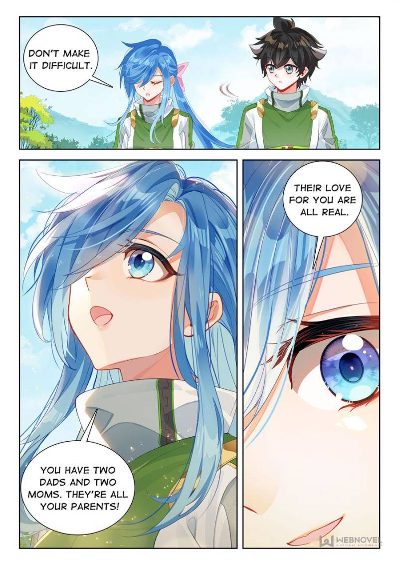 Soul Land IV - The Ultimate Combat Chapter 395 page 11 - Chapter 395