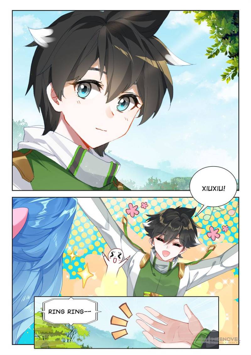 Soul Land IV - The Ultimate Combat Chapter 395 page 12 - Chapter 395