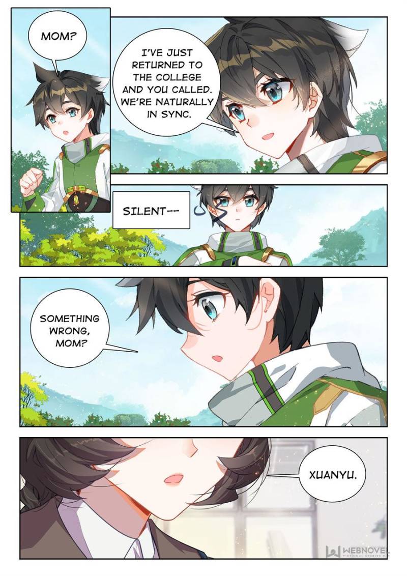 Soul Land IV - The Ultimate Combat Chapter 395 page 13 - Chapter 395