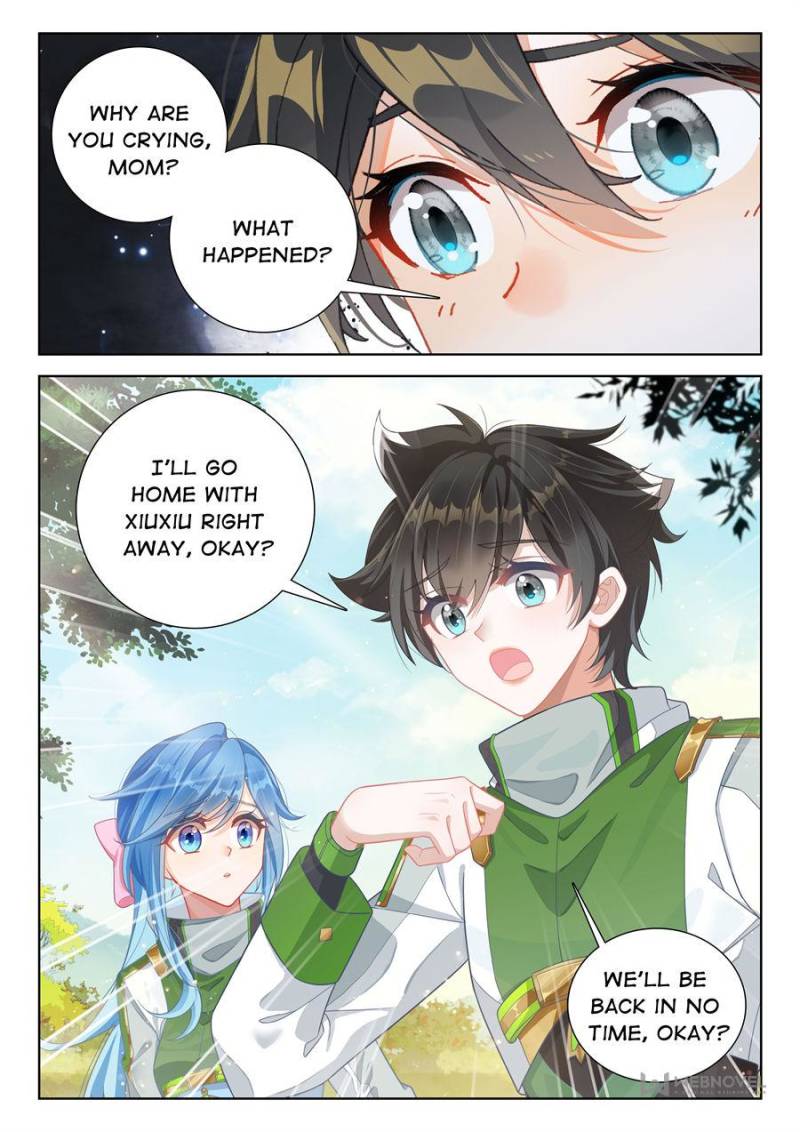Soul Land IV - The Ultimate Combat Chapter 395 page 15 - Chapter 395