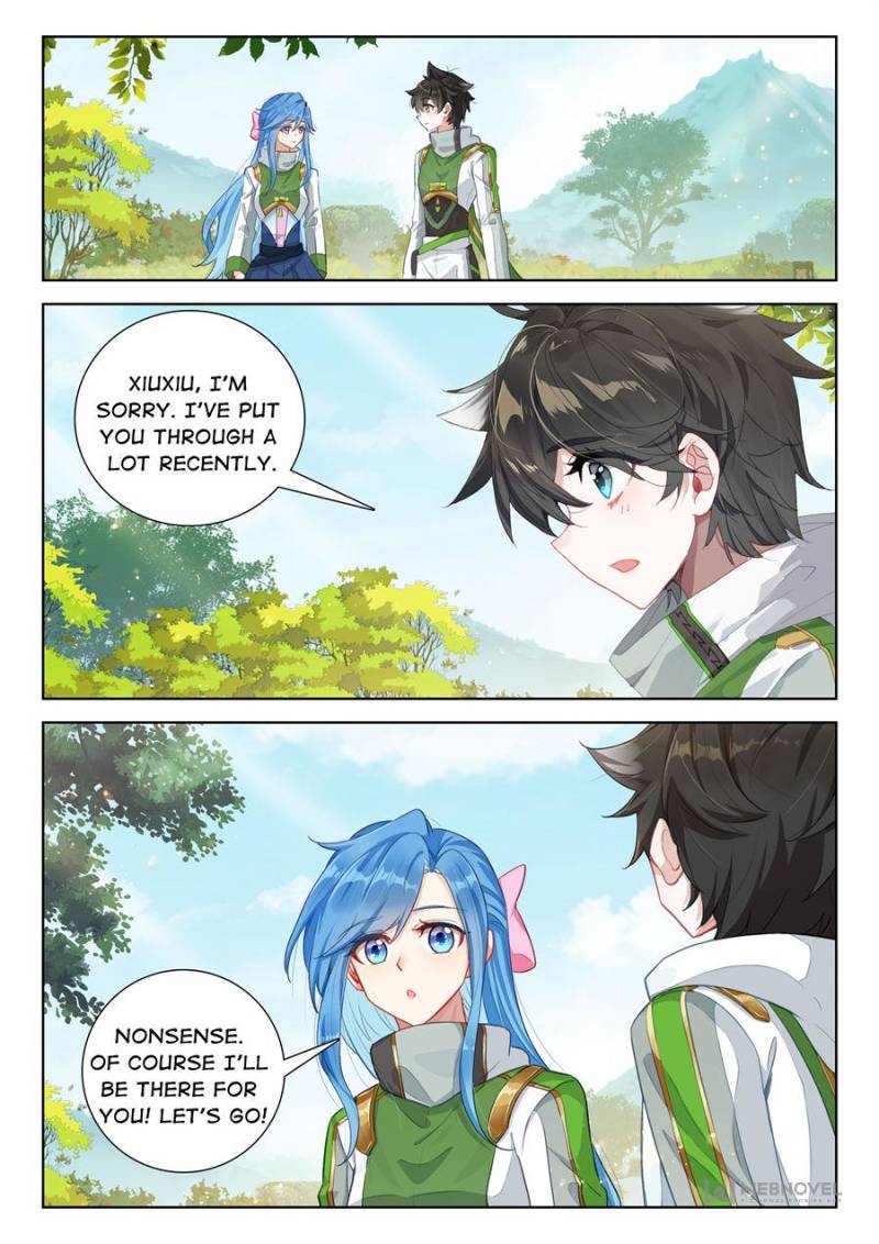 Soul Land IV - The Ultimate Combat Chapter 395 page 16 - Chapter 395