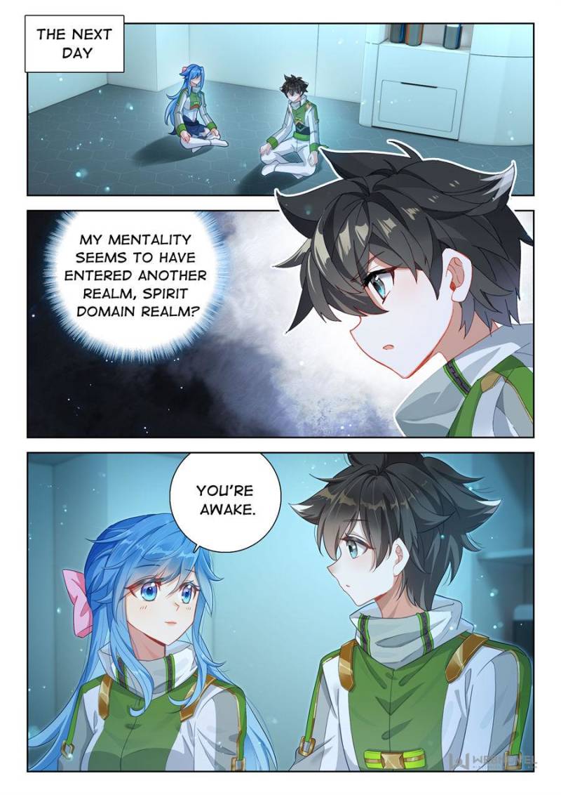 Soul Land IV - The Ultimate Combat Chapter 395 page 3 - Chapter 395