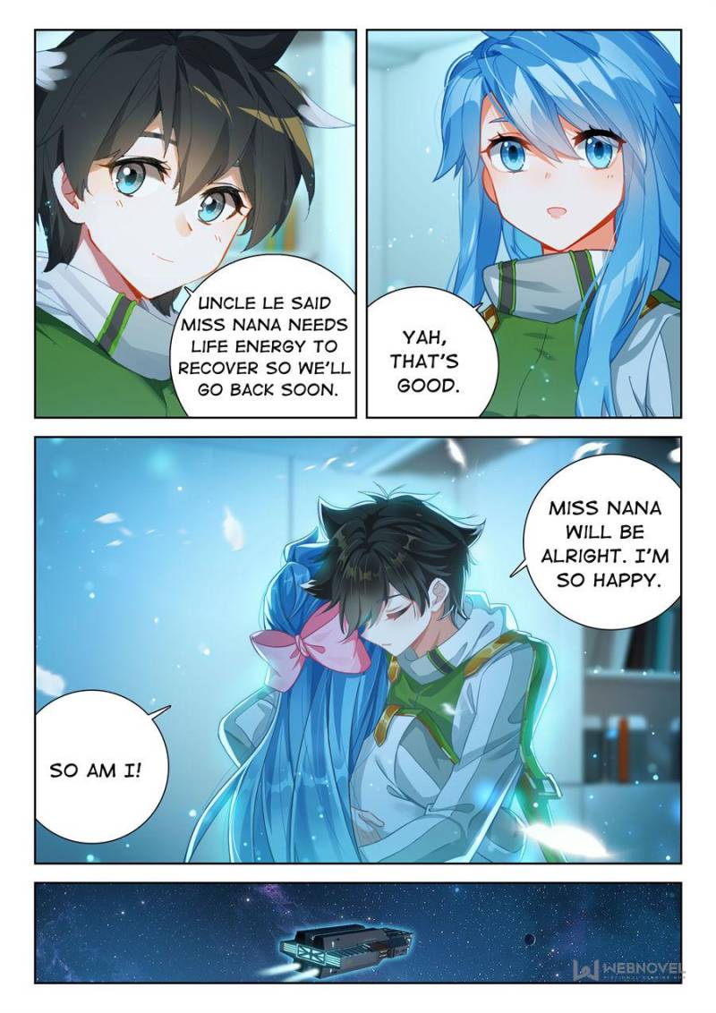 Soul Land IV - The Ultimate Combat Chapter 395 page 4 - Chapter 395