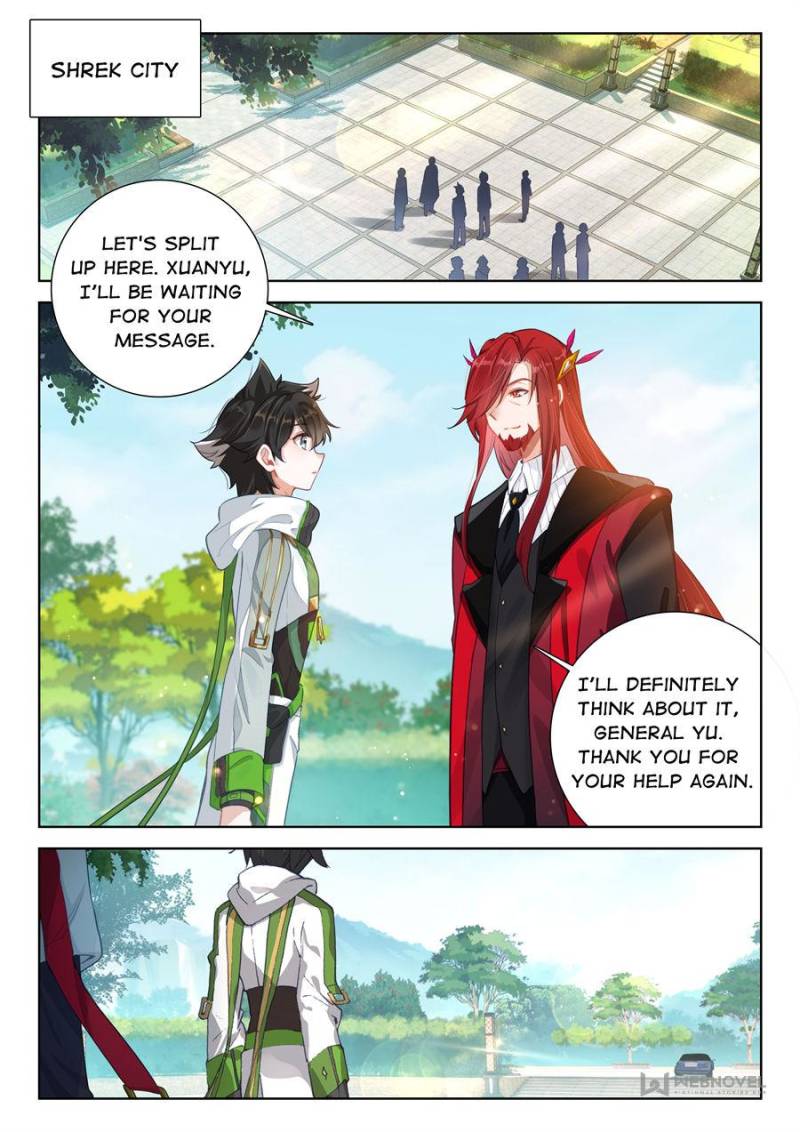 Soul Land IV - The Ultimate Combat Chapter 395 page 5 - Chapter 395