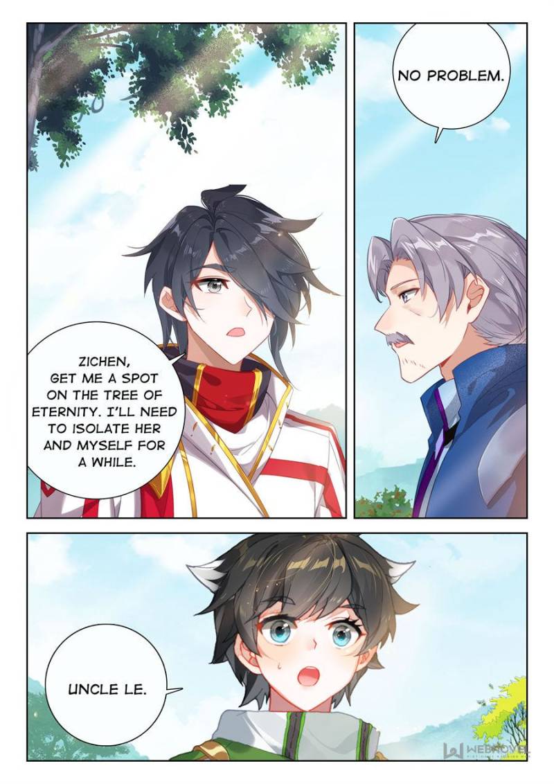 Soul Land IV - The Ultimate Combat Chapter 395 page 6 - Chapter 395