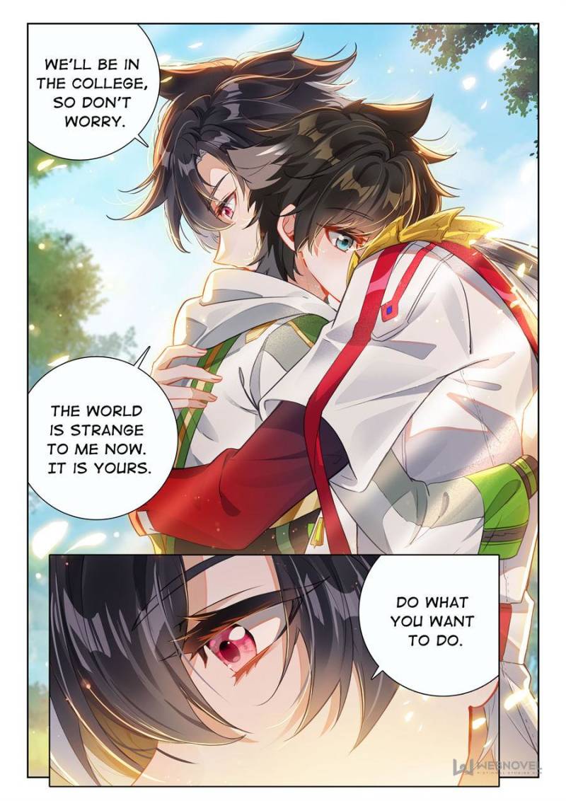 Soul Land IV - The Ultimate Combat Chapter 395 page 7 - Chapter 395