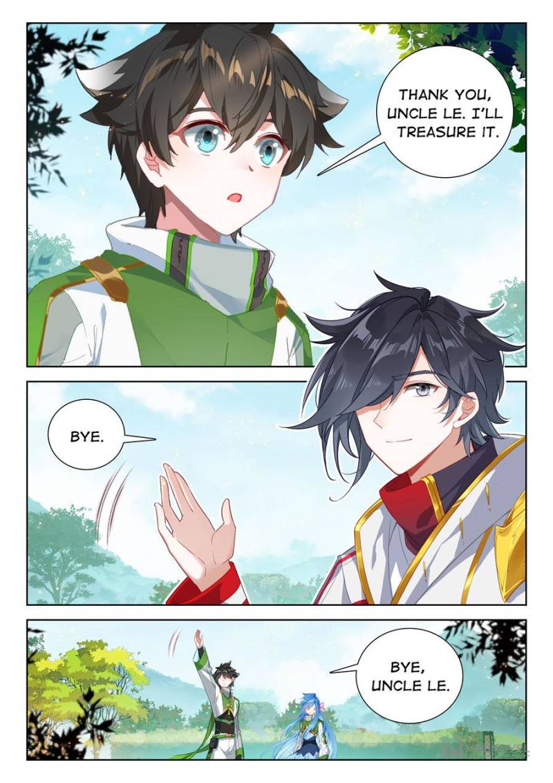 Soul Land IV - The Ultimate Combat Chapter 395 page 9 - Chapter 395