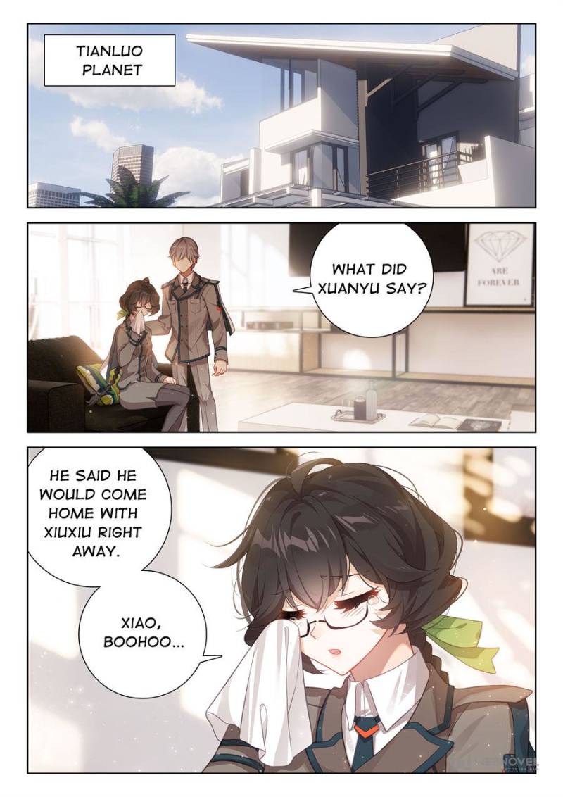 Soul Land IV - The Ultimate Combat Chapter 396 page 1 - Chapter 396