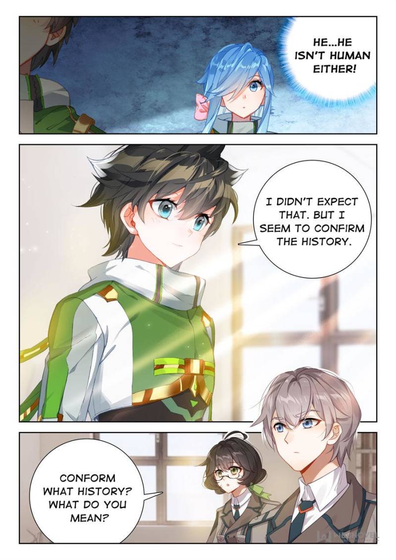 Soul Land IV - The Ultimate Combat Chapter 396 page 10 - Chapter 396