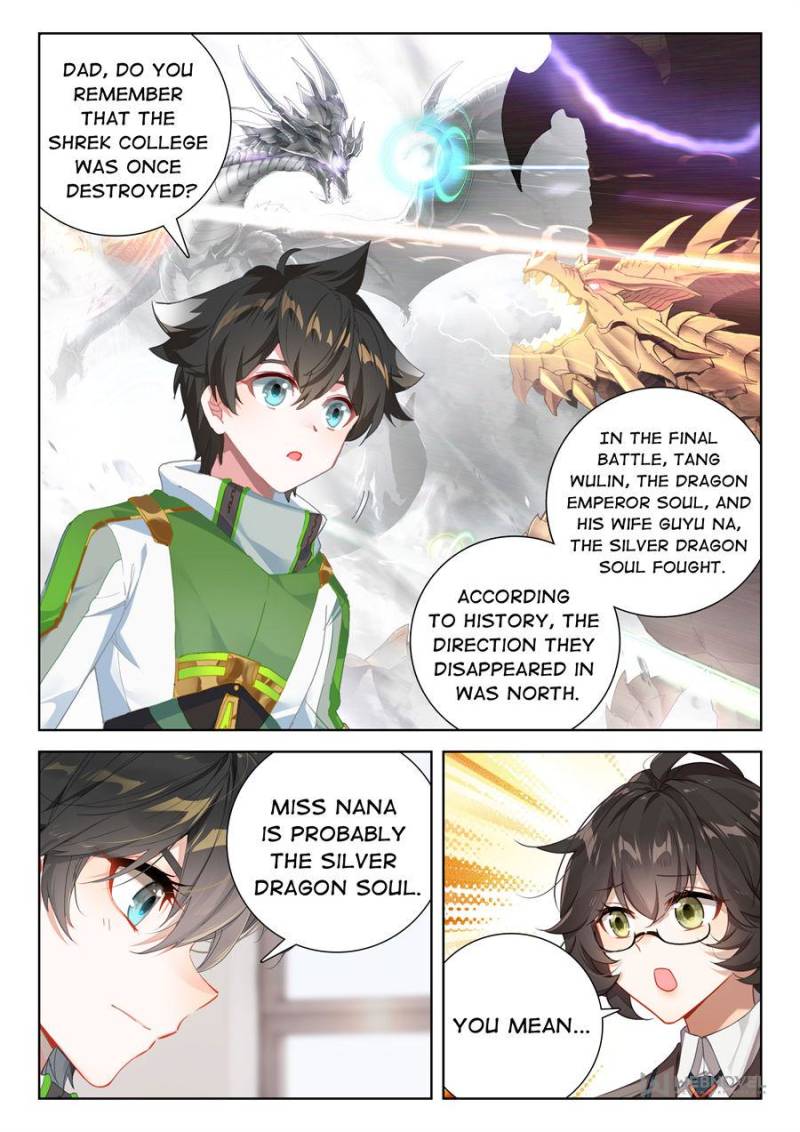 Soul Land IV - The Ultimate Combat Chapter 396 page 11 - Chapter 396