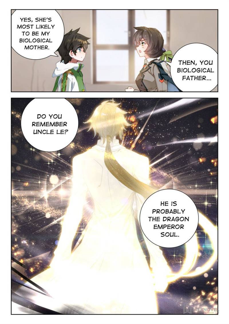Soul Land IV - The Ultimate Combat Chapter 396 page 12 - Chapter 396