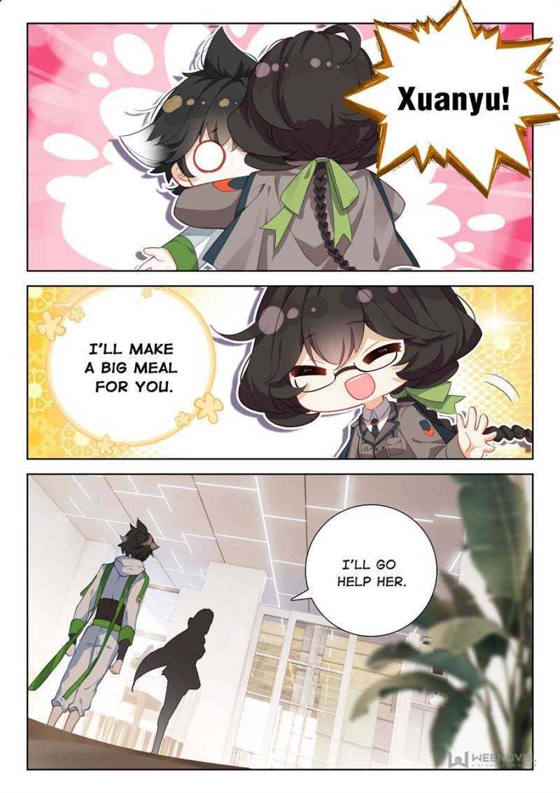 Soul Land IV - The Ultimate Combat Chapter 396 page 14 - Chapter 396
