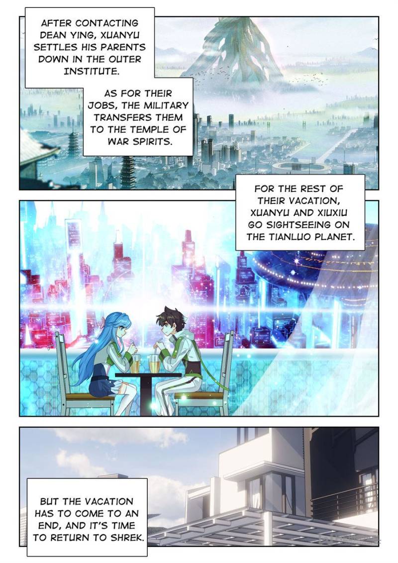 Soul Land IV - The Ultimate Combat Chapter 396 page 16 - Chapter 396