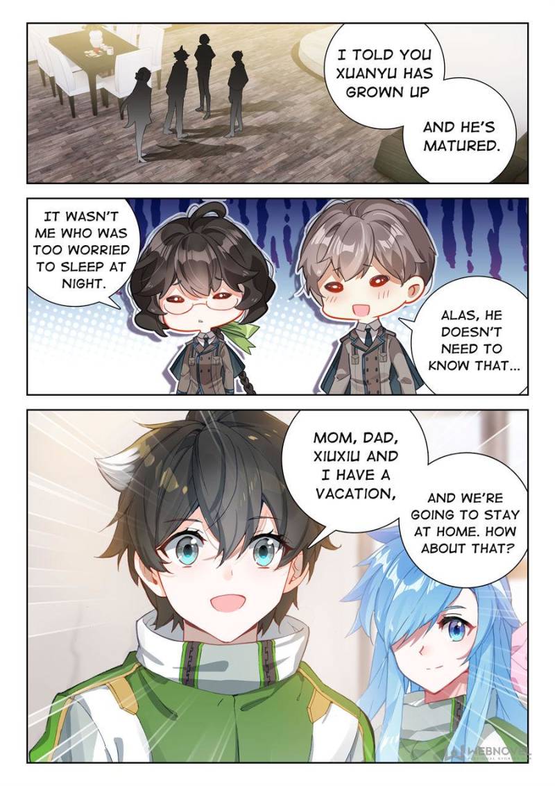 Soul Land IV - The Ultimate Combat Chapter 396 page 6 - Chapter 396
