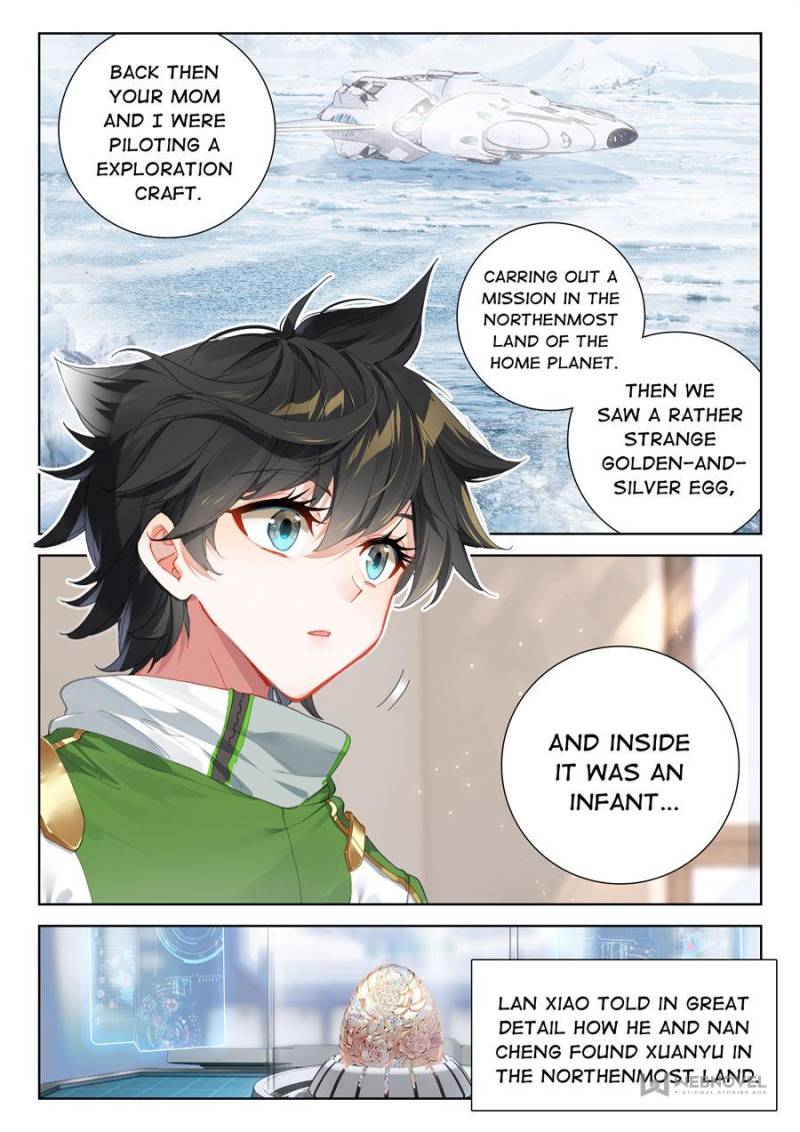 Soul Land IV - The Ultimate Combat Chapter 396 page 8 - Chapter 396