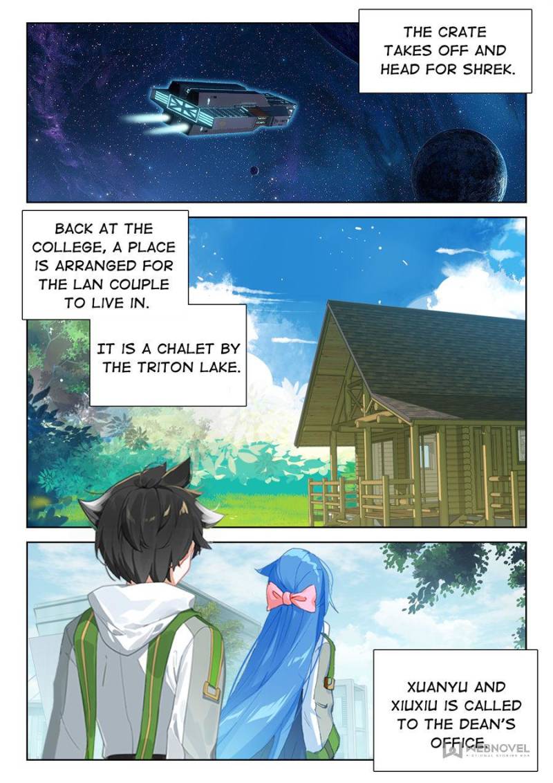 Soul Land IV - The Ultimate Combat Chapter 397 page 1 - Chapter 397