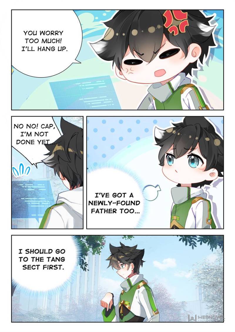 Soul Land IV - The Ultimate Combat Chapter 397 page 10 - Chapter 397