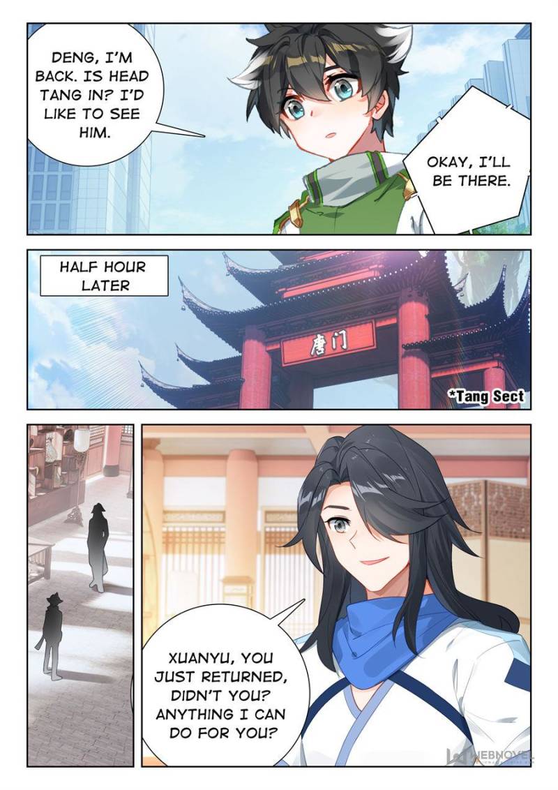 Soul Land IV - The Ultimate Combat Chapter 397 page 11 - Chapter 397