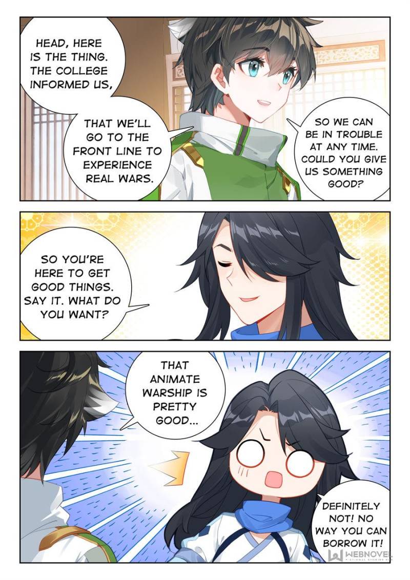 Soul Land IV - The Ultimate Combat Chapter 397 page 12 - Chapter 397
