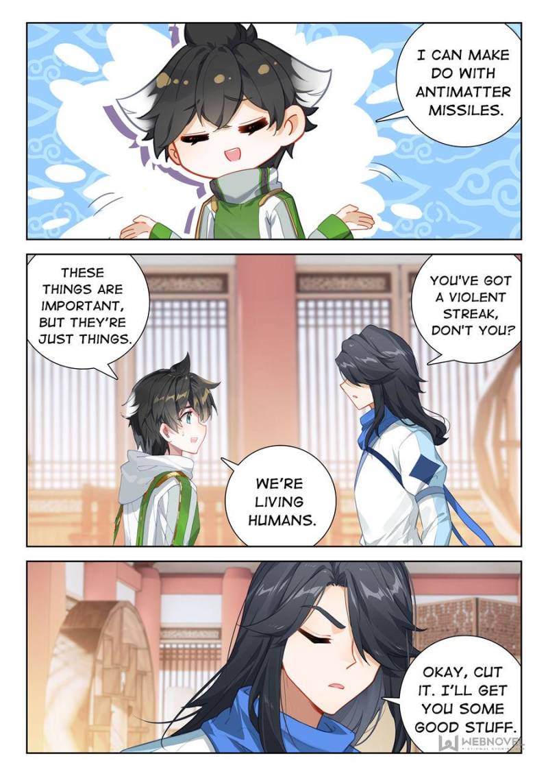Soul Land IV - The Ultimate Combat Chapter 397 page 13 - Chapter 397