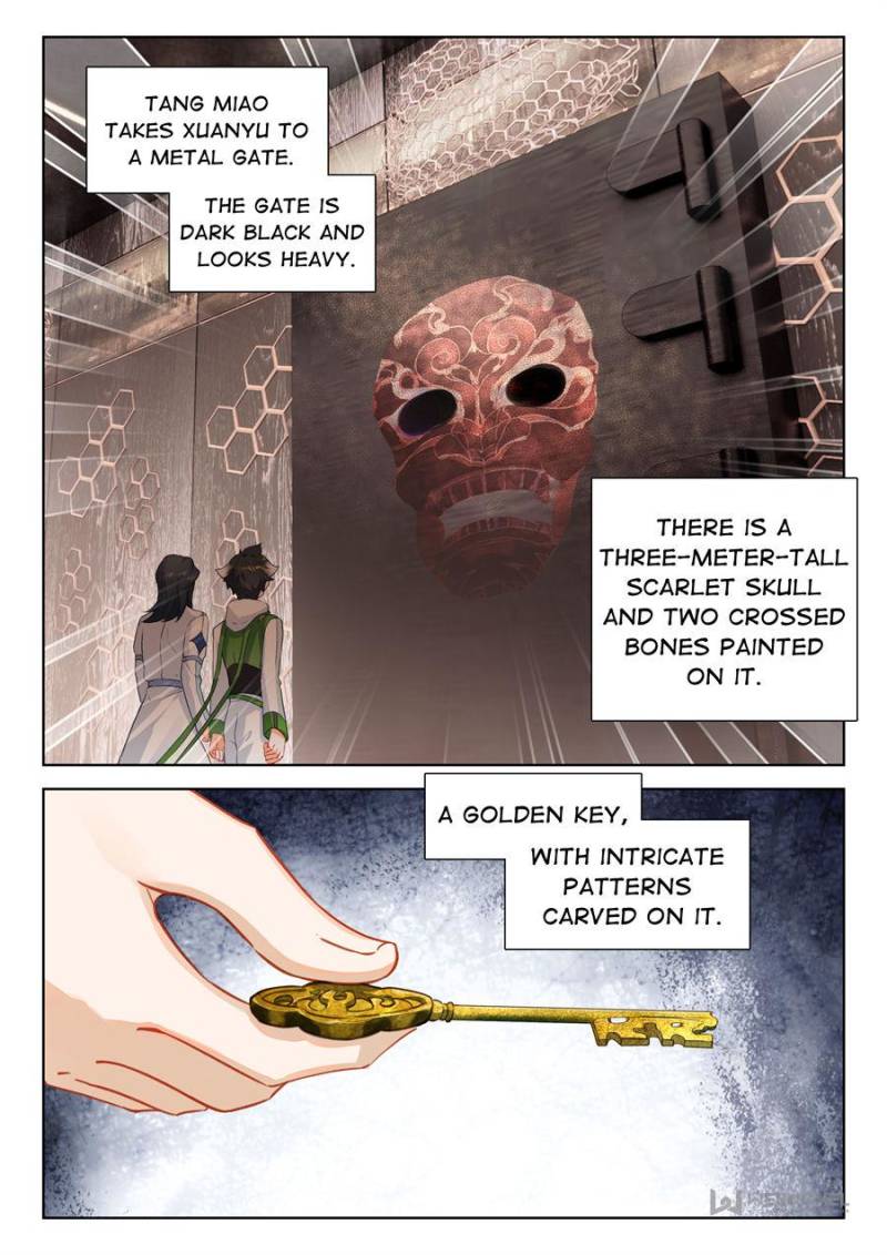 Soul Land IV - The Ultimate Combat Chapter 397 page 14 - Chapter 397