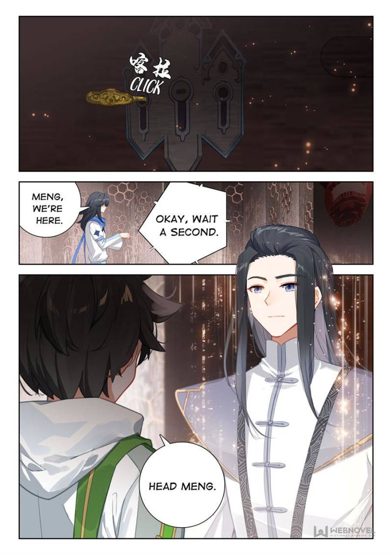 Soul Land IV - The Ultimate Combat Chapter 397 page 15 - Chapter 397