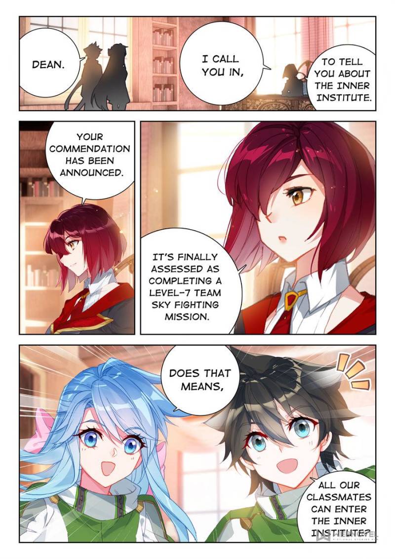 Soul Land IV - The Ultimate Combat Chapter 397 page 2 - Chapter 397