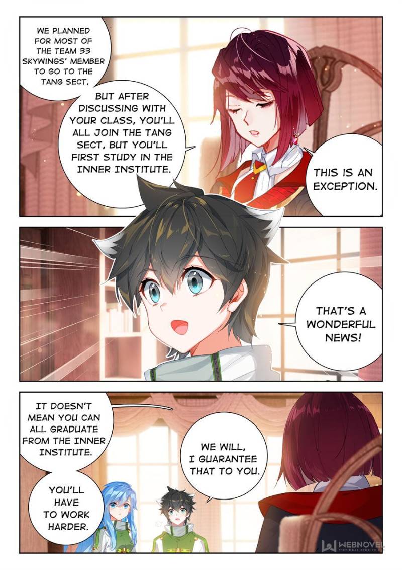 Soul Land IV - The Ultimate Combat Chapter 397 page 3 - Chapter 397
