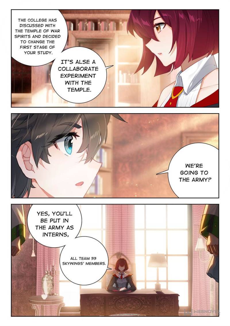 Soul Land IV - The Ultimate Combat Chapter 397 page 4 - Chapter 397