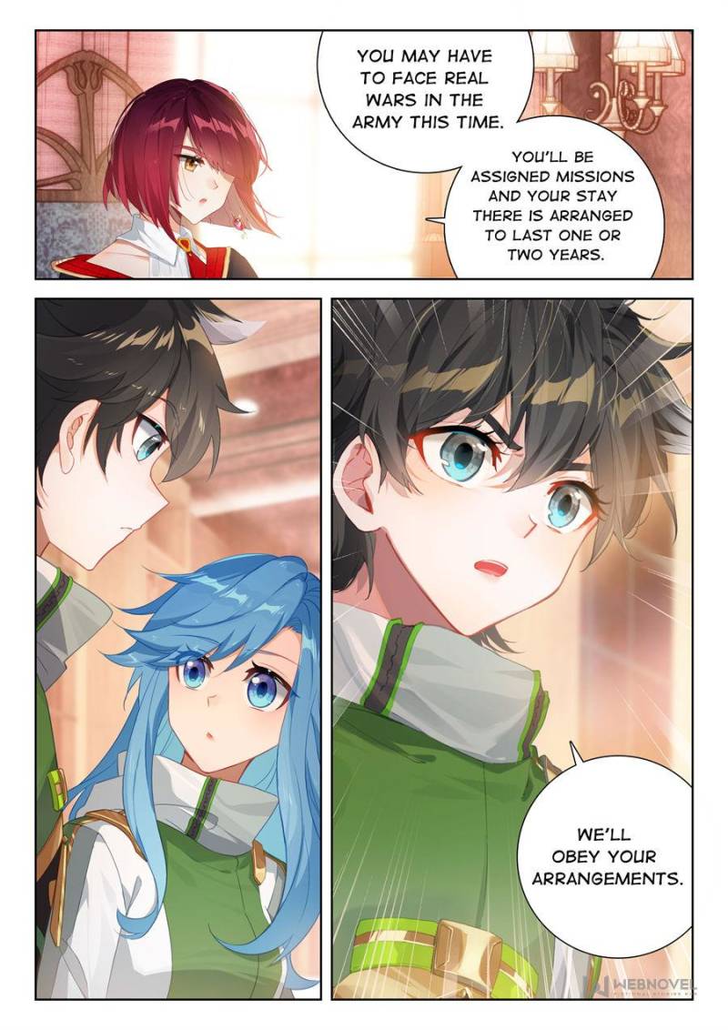 Soul Land IV - The Ultimate Combat Chapter 397 page 5 - Chapter 397
