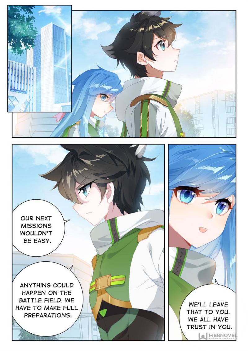 Soul Land IV - The Ultimate Combat Chapter 397 page 6 - Chapter 397
