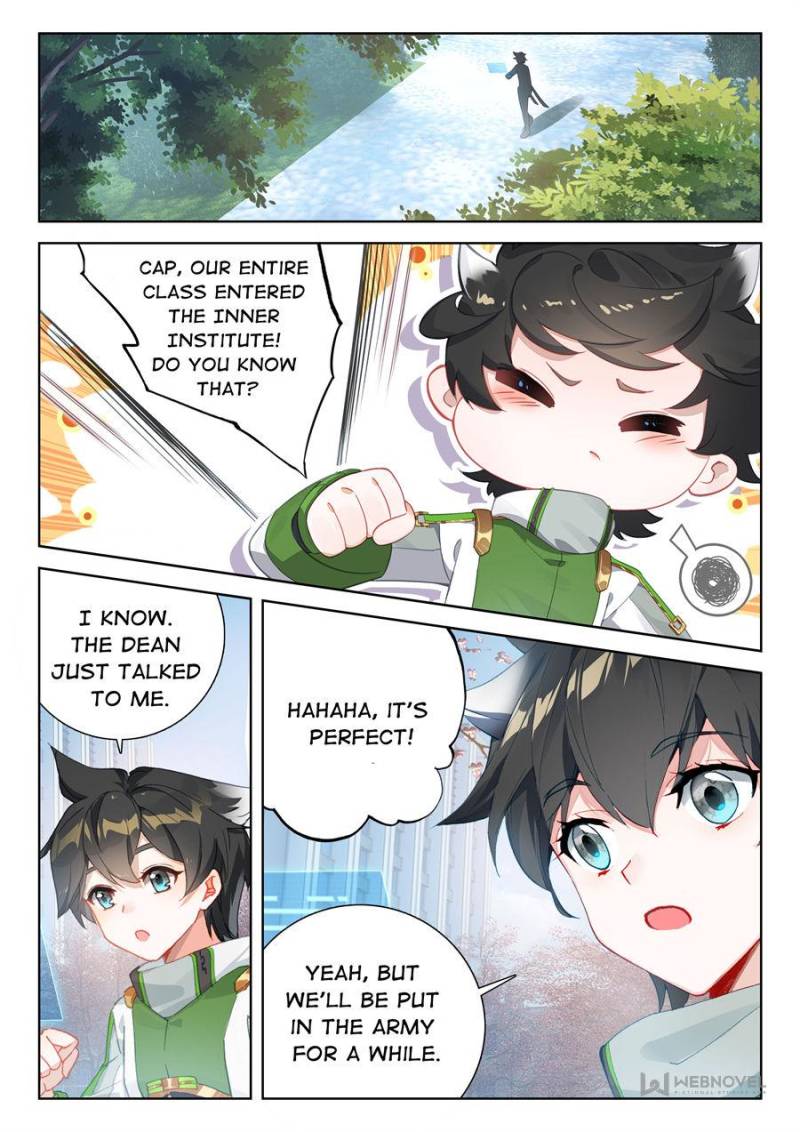 Soul Land IV - The Ultimate Combat Chapter 397 page 7 - Chapter 397